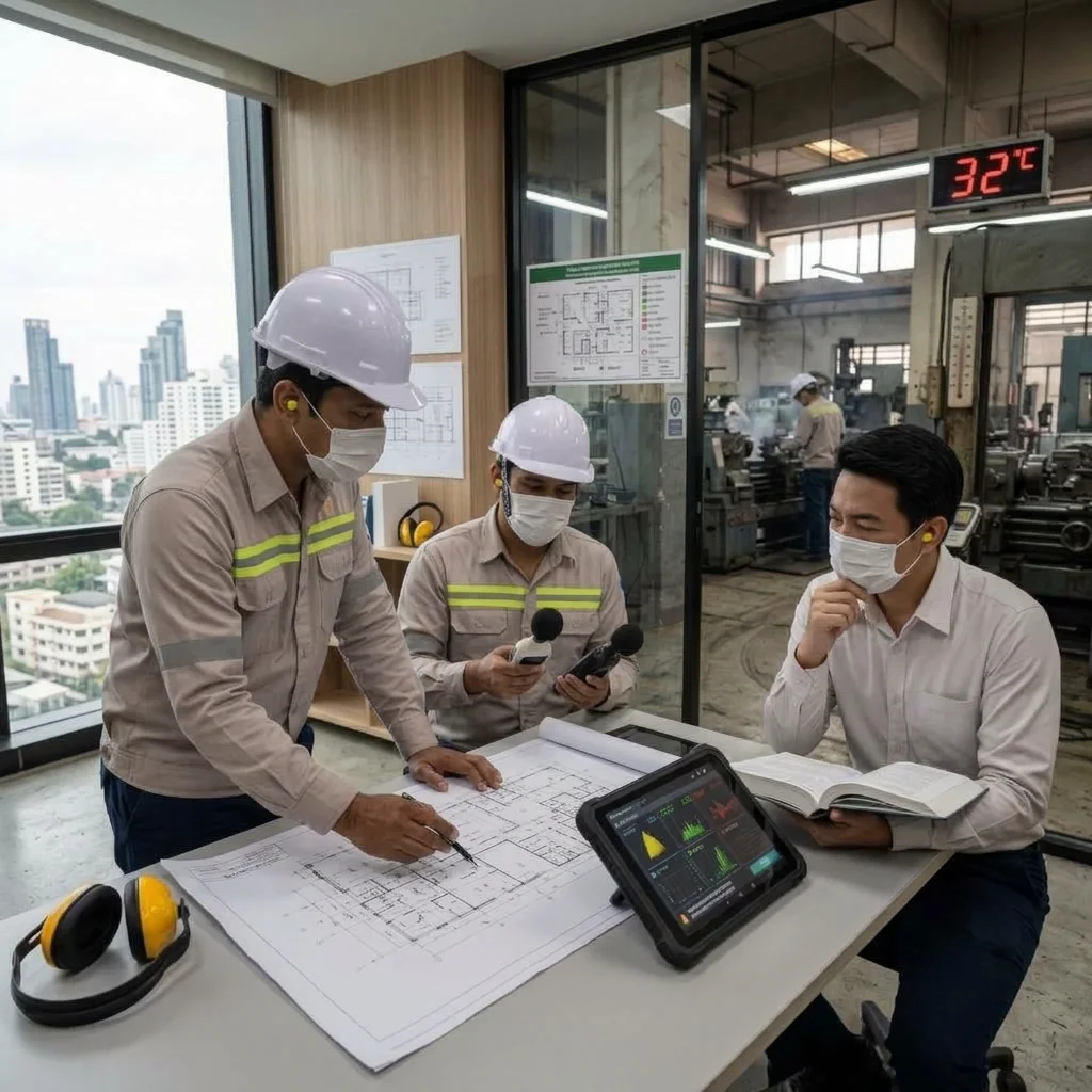 กฎหมายการตรวจสอบอาคารประจำปี: ผู้ประกอบการและเจ้าของอาคารควรรู้อะไรบ้าง