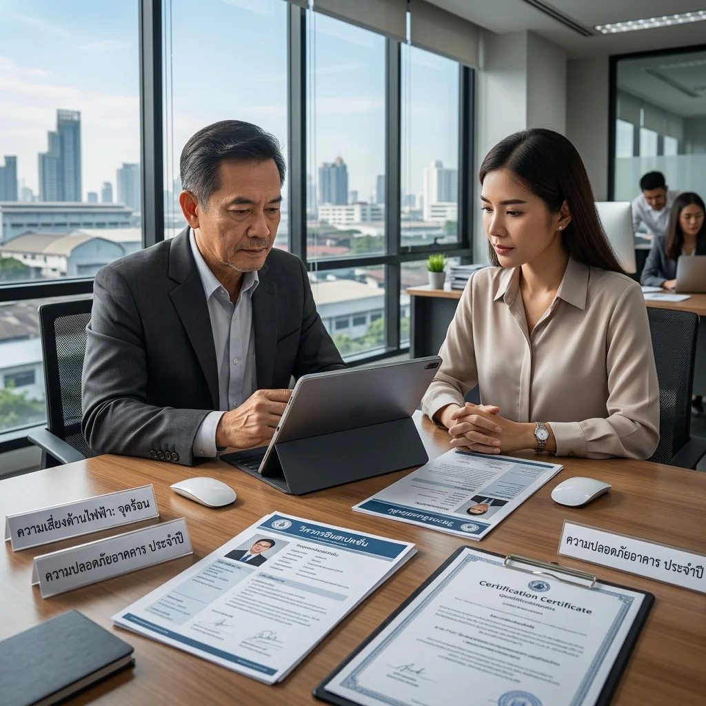 วิธีเลือกบริษัทตรวจเช็กและรับรองความปลอดภัยทางวิศวกรรมที่น่าเชื่อถือ